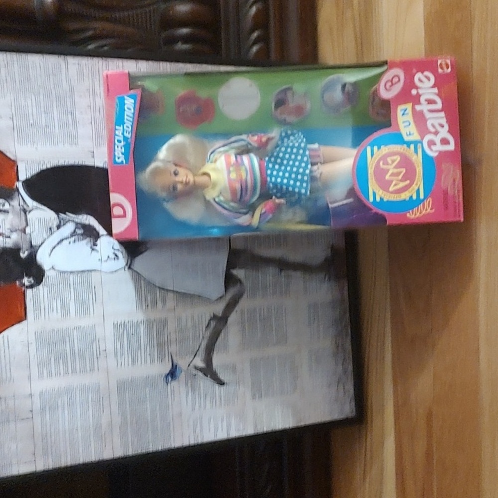 1994 Pog Barbie
